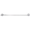 Towel Bar Traditional in Polished Chrome
