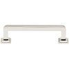 Millennium A950-35-PN Modern Pull in Polished Nickel