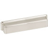Millennium A952-SN Cup Pull Modern in Satin Nickel