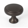 Knob Transitional 1-1/4-in in Chocolate Bronze