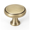 Knob Transitional 1-1/2-in in Antique English Matte