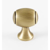 Knob Transitional 1-in in Antique English Matte