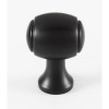 Knob Transitional 3/4-in in Bronze