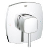 Single Function Pressure Balance Valve Trim with Control Module in Chrome