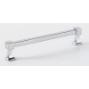 Cube A985-6-PC Modern Pull in Polished Chrome