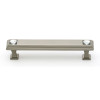 Crystal C213-4-SN Pull Traditional in Satin Nickel