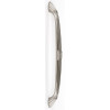Appliance Pull Traditional Antique Pewter in Satin Nickel