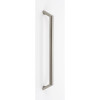 Appliance Pull Modern Pull in Satin Nickel