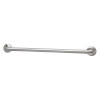 18-in L Stainless Steel Concealed Wall Mount Grab Bar, Satin