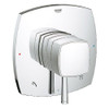Grohe 19946000 Grandera Dual Function Pressure Balance Valve Trim with Control Module in Chrome