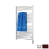 Electric Towel Radiator Plug-In 46-in H x 30-in W Wine Red