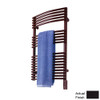 Hydronic Towel Radiator 54-in H x 20-in W Gray Brown