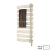 Electric Towel Radiator Direct Wire Left-Hand 52-in H x 23-in W White