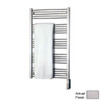 FTR-3320-SS Hydronic Towel Radiator 33-in H x 20-in W Stainless Steel