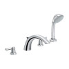4-Hole Bath Combination in Chrome