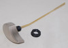 Trip Lever for CST704.14, Carolina, Ultimate, and UltraMax Toilets in Brushed Nickel