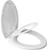 Elongated NextStep White SLOW Closing Potty Seat Elongated NextStep White SLOW Closing Potty Seat