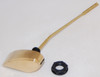Trip Lever for CST704.14, Carolina, Ultimate, and UltraMax Toilets in Polished Brass