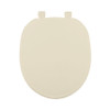 200-106-A Plastic Round Toilet Seat in Bone