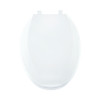 800STS-001 Plastic Elongated Toilet Seat in White