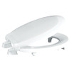 HL440STS-001 Plastic Round Toilet Seat in White