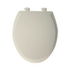 Wood Round Slow-Close Toilet Seat in Biscuit Wood Round Slow-Close Toilet Seat in Biscuit