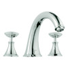 3-Hole Bath Combination in Chrome