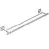 Gatco 4074 24in Double Towel Bar in Satin Nickel