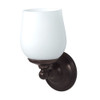 Single Sconce Lighting in Brushed Bronze