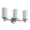 Triple Sconce Bath Lighting in Chrome