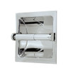 782 Recessed Toilet Paper Holder in Chrome 782 Recessed Toilet Paper Holder in Chrome