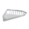 9-1/4 Inch Corner Shower Basket in Chrome 9-1/4 Inch Corner Shower Basket in Chrome