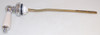 Trip Lever for Willingham Toilet in Bone