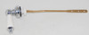 Trip Lever for Willingham Toilet in Colonial White