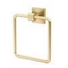 KA-ELE-5-BB 5-Piece Bathroom Accessory Kit with Mirror, Brushed Brass