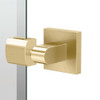 KA-ELE-5-BB 5-Piece Bathroom Accessory Kit with Mirror, Brushed Brass