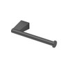 KA-BLE-7-MB 7-Piece Bathroom Accessory Kit with Mirror and Wall Sconces, Matte Black