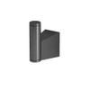 KA-BLE-7-MB 7-Piece Bathroom Accessory Kit with Mirror and Wall Sconces, Matte Black