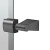 KA-BLE-7-MB 7-Piece Bathroom Accessory Kit with Mirror and Wall Sconces, Matte Black