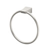 KA-BLE-7-SN 7-Piece Bathroom Accessory Kit with Mirror and Wall Sconces, Satin Nickel