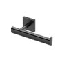 Gatco KA-ELE-7-MB 7-Piece Bathroom Accessory Kit with Mirror and Wall Sconces, Matte Black