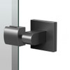 Gatco KA-ELE-7-MB 7-Piece Bathroom Accessory Kit with Mirror and Wall Sconces, Matte Black