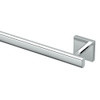 7-Piece Bathroom Accessory Kit with Mirror and Wall Sconces, Chrome