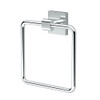 7-Piece Bathroom Accessory Kit with Mirror and Wall Sconces, Chrome