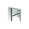 7-Piece Bathroom Accessory Kit with Mirror and Wall Sconces, Chrome