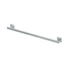 7-Piece Bathroom Accessory Kit with Mirror and Wall Sconces, Chrome