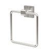 KA-ELE-7-SN 7-Piece Bathroom Accessory Kit with Mirror and Wall Sconces, Satin Nickel