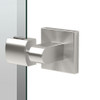 KA-ELE-7-SN 7-Piece Bathroom Accessory Kit with Mirror and Wall Sconces, Satin Nickel