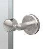 7-Piece Bathroom Accessory Kit with Mirror and Wall Sconces, Satin Nickel