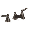 Moen TS6205ORB Rothbury Double-Handle Widespread Bathroom Faucet